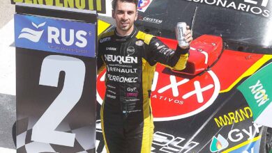 Benvenuti 2° en el TC en Viedma.