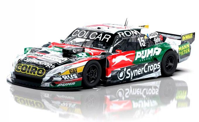 Chrevrolet de TC de Mazzacane en 2022.