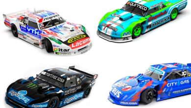 Autos de TC Pista 2022.