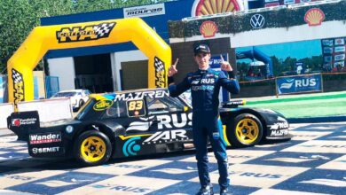 Ricciardi hizo la pole en La Plata.