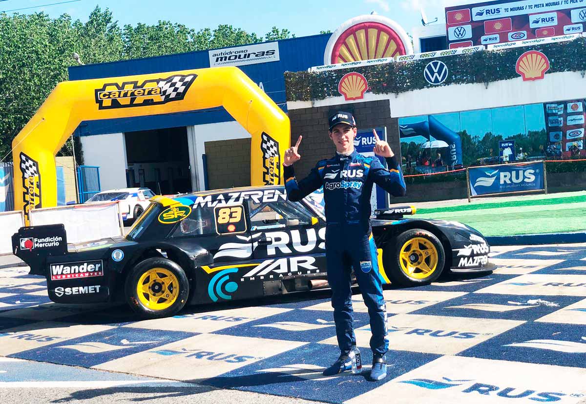 Ricciardi hizo la pole en La Plata.