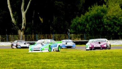 El Dodge de Calvani lidera en La Plata