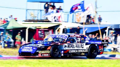 El Ford de Elio Craparo rumbo al triunfo en Concepción