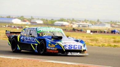 El Ford de Fritzler rumbo al triunfo en Neuquén