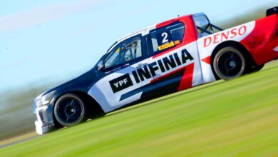 La Toyota Hilux de Jakos en La Plata