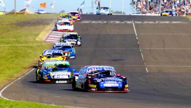 Pelotón de Ford en Concepción del Uruguay