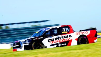 La Toyota ganador de Werner en La Plata