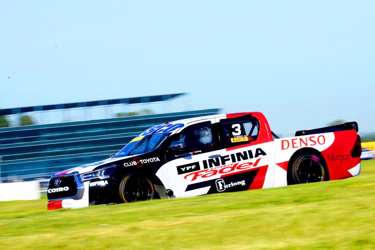 La Toyota ganador de Werner en La Plata