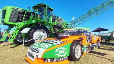 TC de Castellano en al Expoagro 2022.