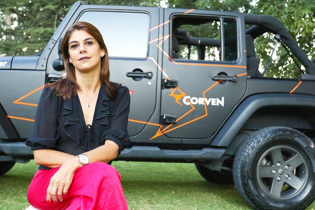 Gabriela Massari, gerente de marketing de Corven.