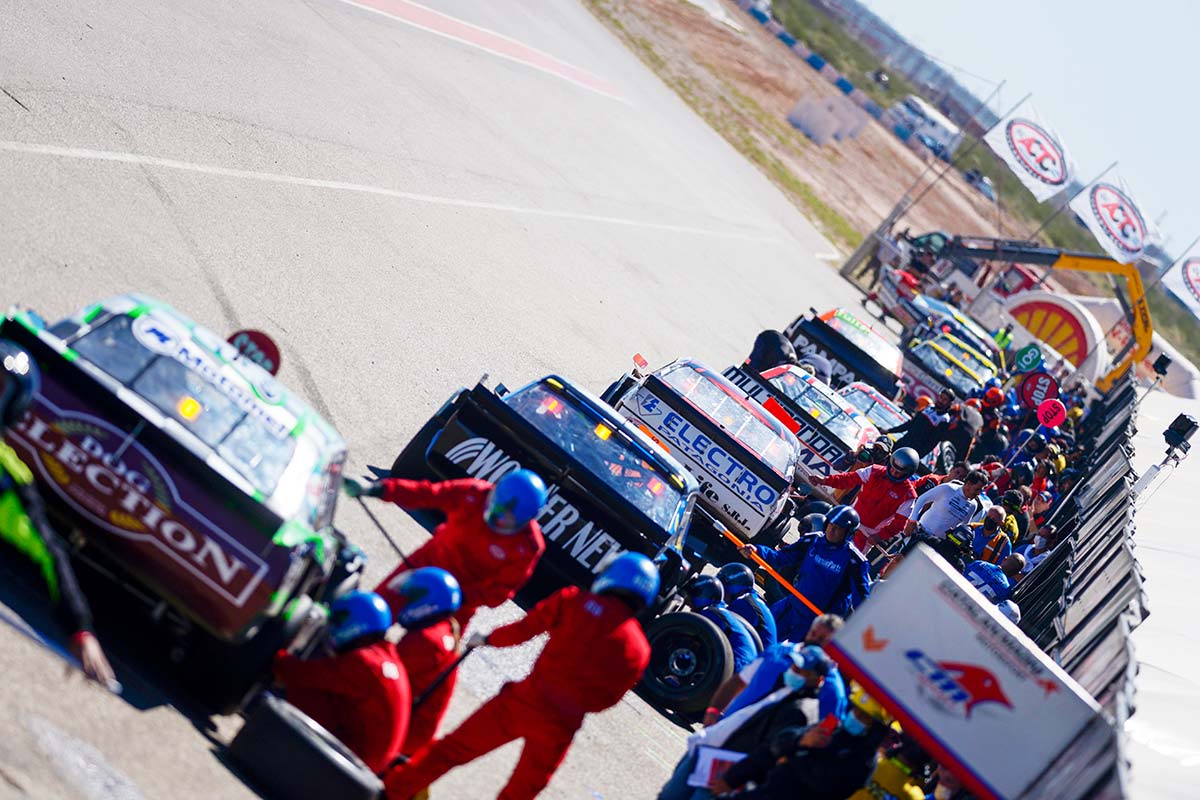 TC en boxes.