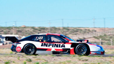 El Toyota Camry de TC en Neuquén..