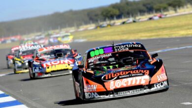 El Chevrolet de Canapino lidera en Toay