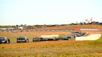 Pelotón de TC en Neuquén