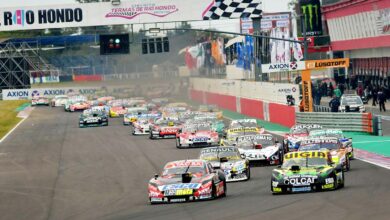 Pelotón de TC en Termas
