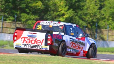 La Toyota de Werner en La Plata