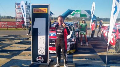 Werner hace el 1 por la pole position