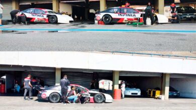 Toyota Camry de TC en La Plata.