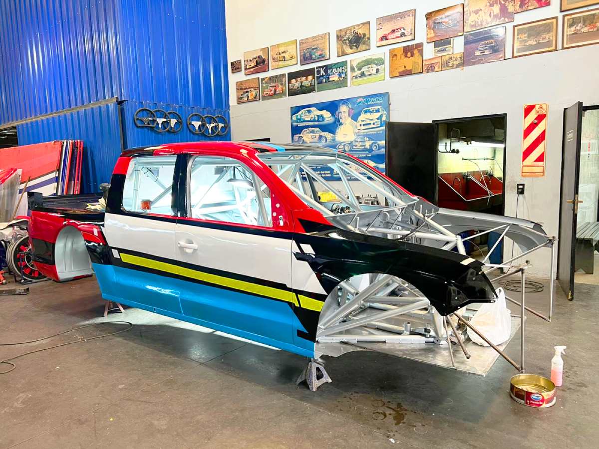 Armado de la TC Pick Up de Trucco