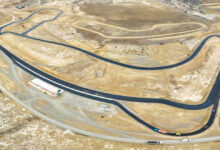 Vista aérea autódromo El Calafate.