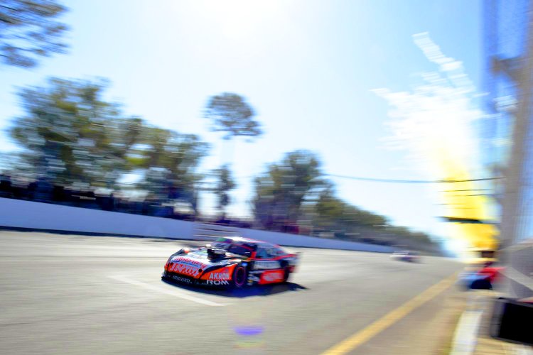 El Chevrolet de Canapino en Rafaela