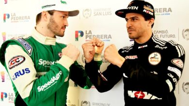 Canapino y Rossi duelo TC.