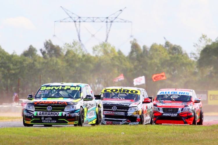 La TC Pick Up de De Carlo, en carrera