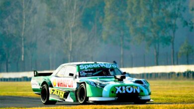 El Dodge de Faín en La Plata
