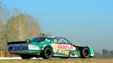 El Dodge de Ignacio Faín en La Plata