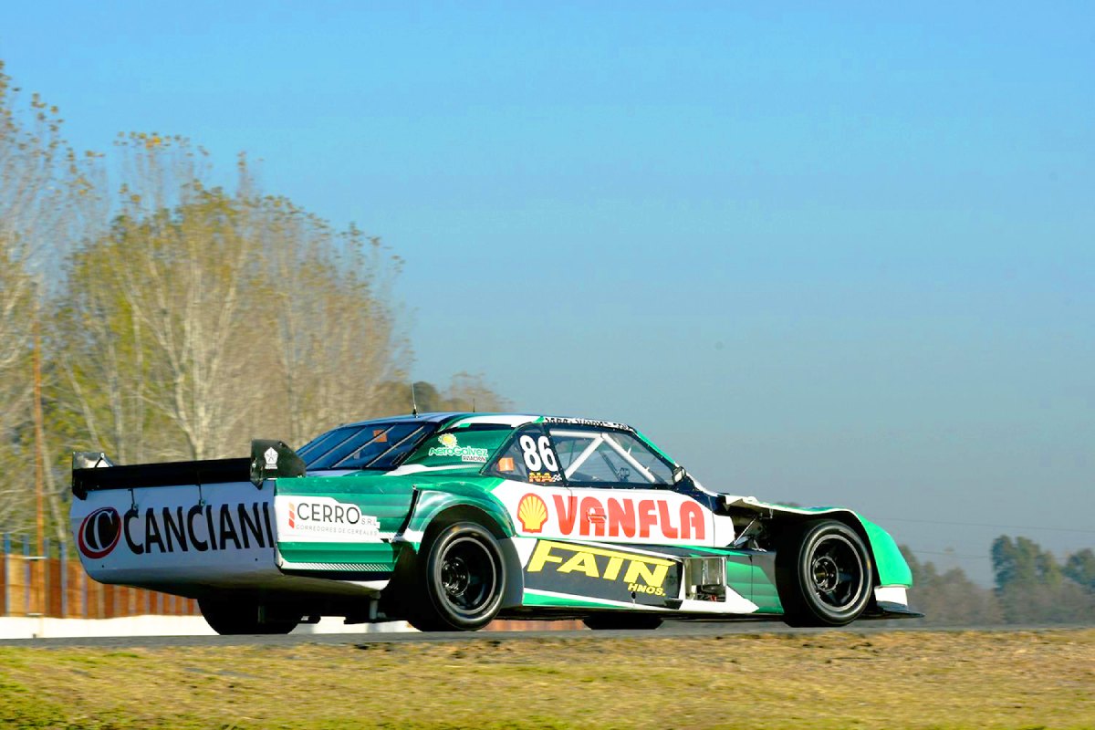 El Dodge de Ignacio Faín en La Plata