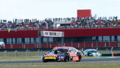 Mangoni lider del campeonato de TC.