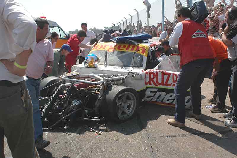 Accidente Moriatis en Rafaela 2004. 