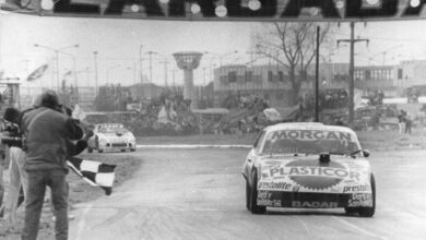 El Chevrolet de Mouras en Junín 1990