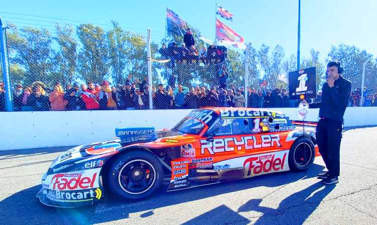El Ford de Werner en la grilla