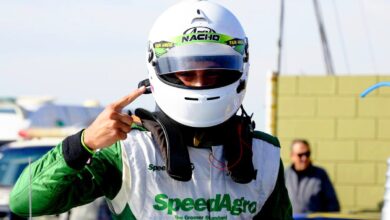 Faín celebra la pole