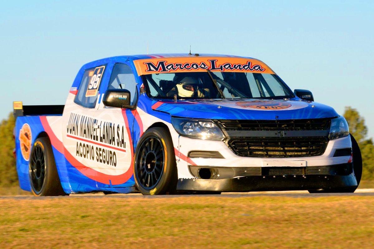 La Chevrolet S10 de Landa