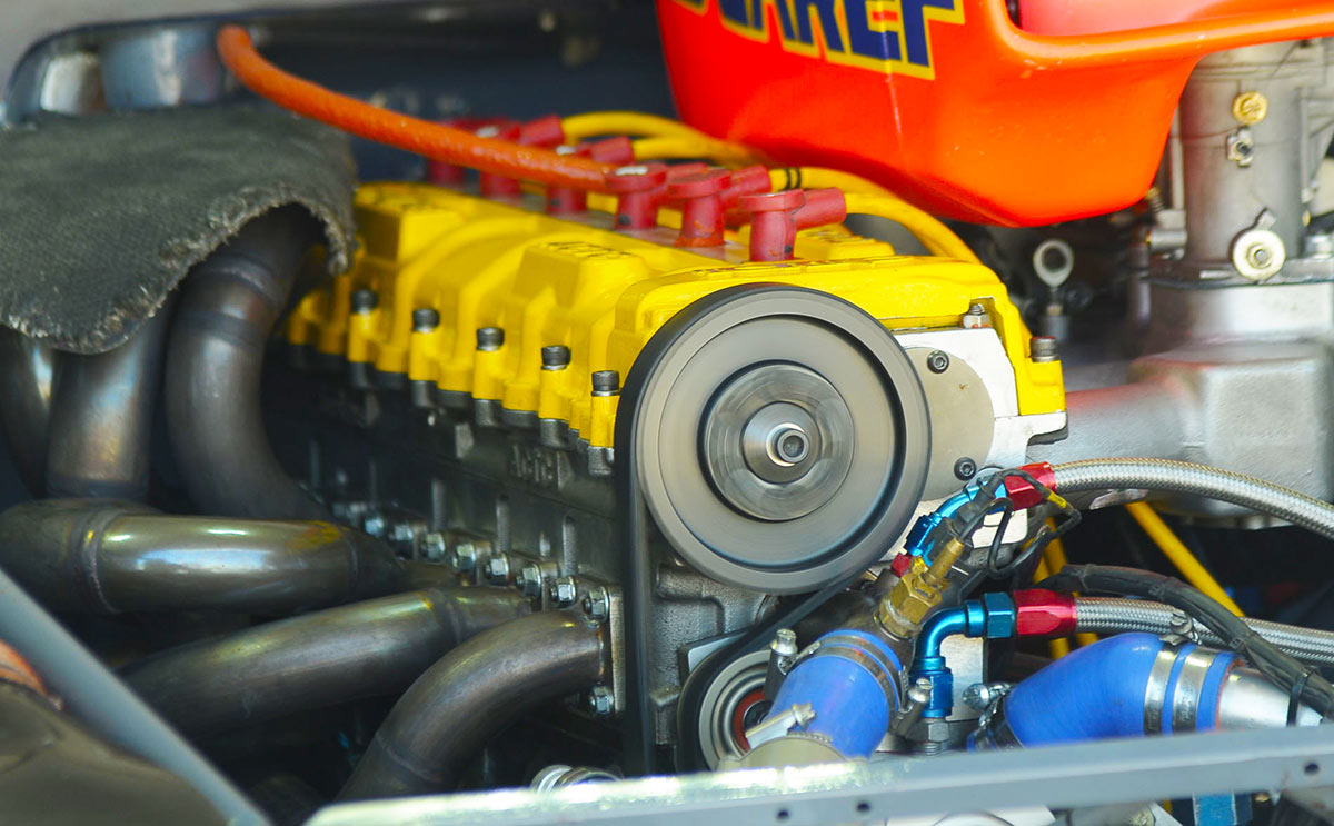 Motor multiválvulas de TC