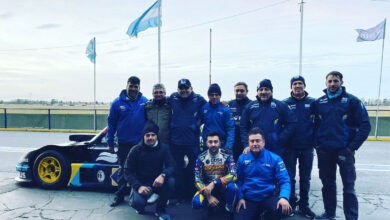 Integrantes del equipo RUS Med Team en La Plata.