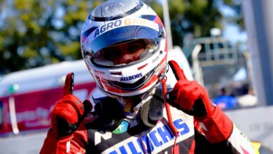 Santi Alvarez festeja