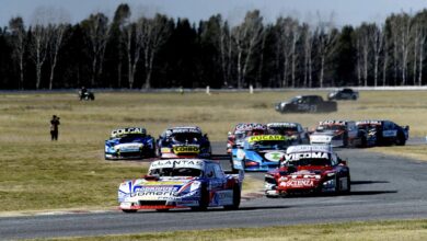 Pelotón de TC Mouras en La Plata.