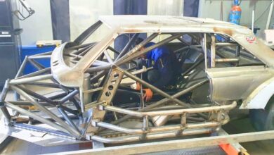 El nuevo Torino de Urcera en construcción