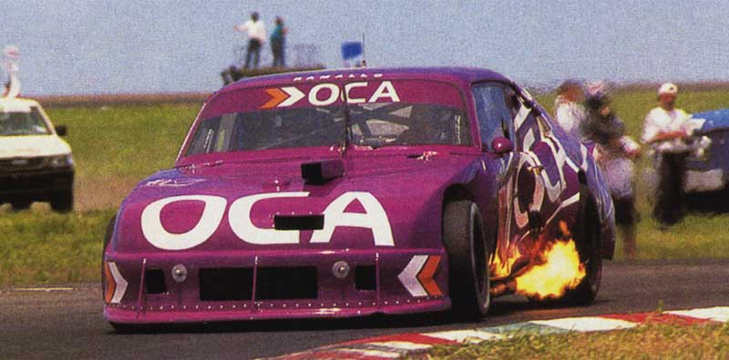 El Chevrolet de Traverso en 1997.