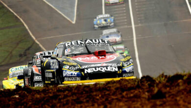 Benvenuti liderando la Final en Posadas.