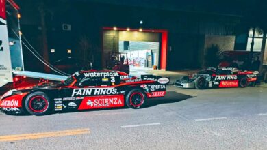Los dos Chevrolet de Canapino