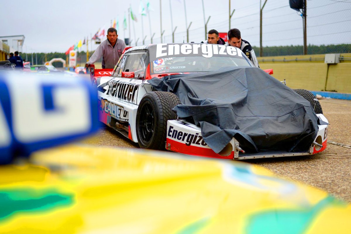 El Torino de Cotignola en boxes