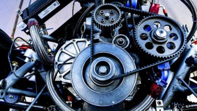 Motor de Turismo Carretera.