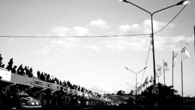 La calle de boxes de posadas