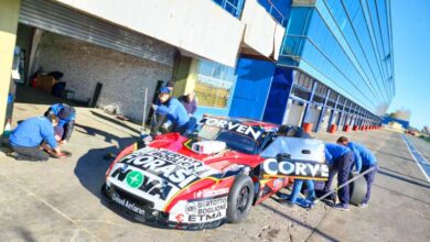 Trabajos en el Torino de Urcera