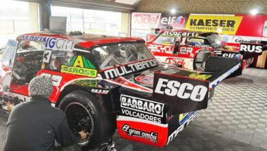 El box del Fadel Racing.
