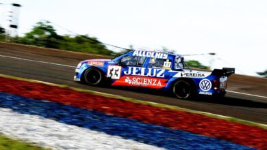 La VW Amarok de Aguirre